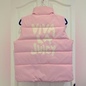 Juicy Couture Puffer Vest